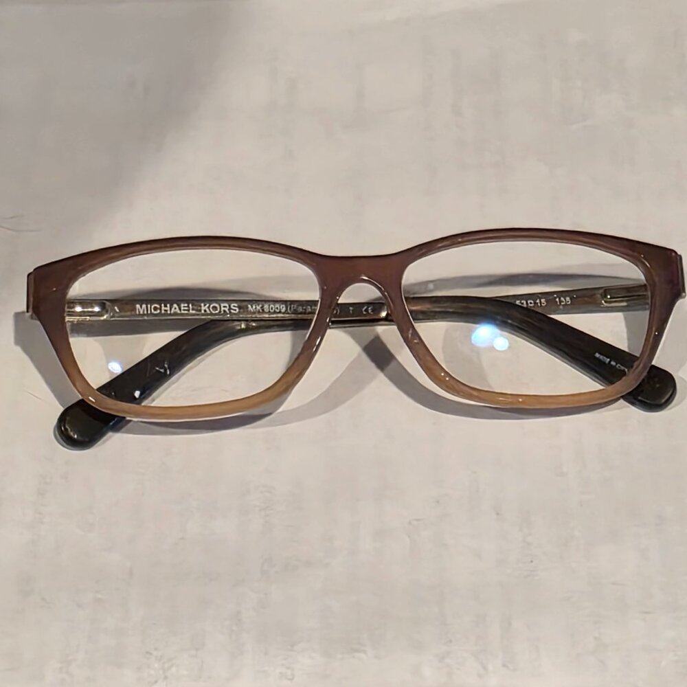 Michael Kors Paramaribo MK 8009 3044 53 15 135 Plastic Frame Eyeglasses